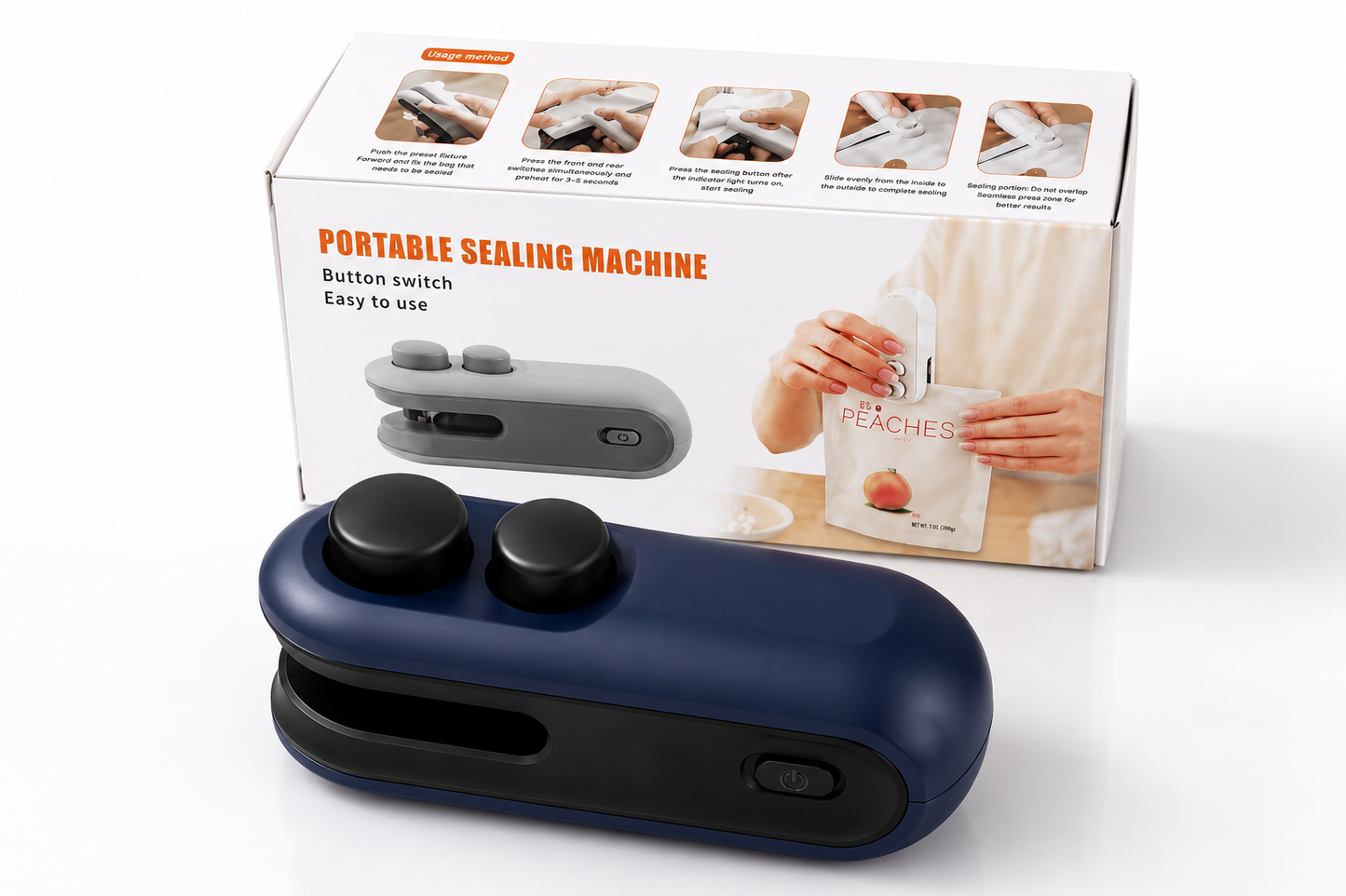 Mini 2-in-1 Heat Sealer & Bag Cutter