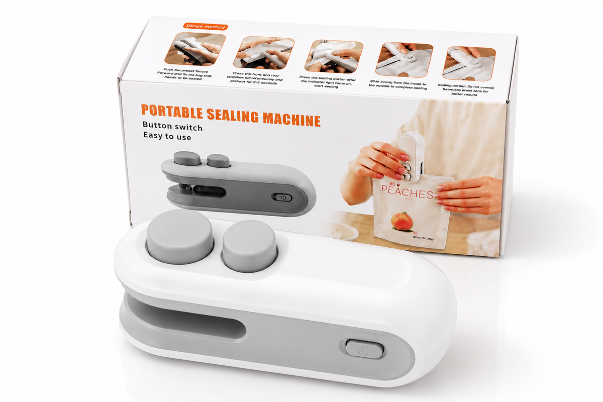 Mini 2-in-1 Heat Sealer & Bag Cutter